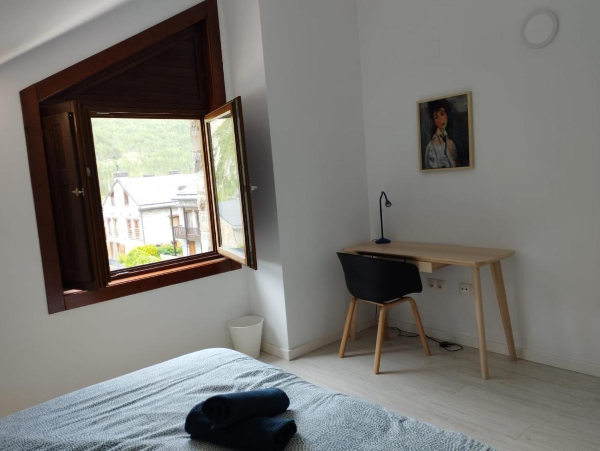Fabuloso Apartamento Con Vistas A La Montana El Abedul Luga 23 Castiello De Jaca Exteriér fotografie