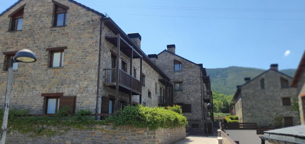 Fabuloso Apartamento Con Vistas A La Montana El Abedul Luga 23 Castiello De Jaca Exteriér fotografie