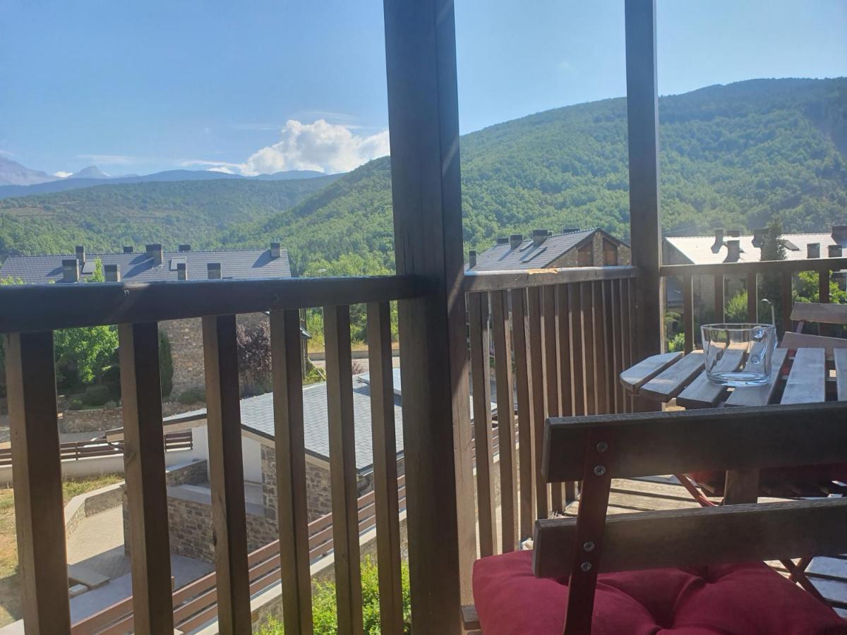 Fabuloso Apartamento Con Vistas A La Montana El Abedul Luga 23 Castiello De Jaca Exteriér fotografie