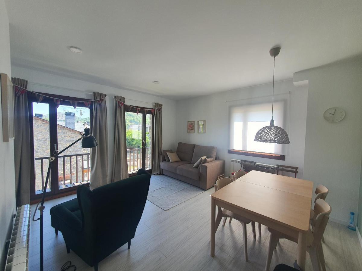 Fabuloso Apartamento Con Vistas A La Montana El Abedul Luga 23 Castiello De Jaca Exteriér fotografie